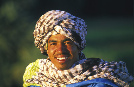 MAROC   PORTRAIT JEUNE HOMME