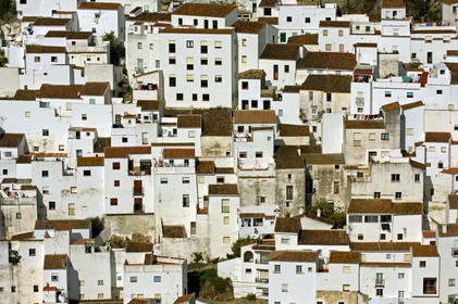 Casares, white village of Andalucia, Spain