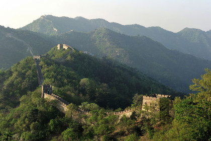 Chine, Muraille