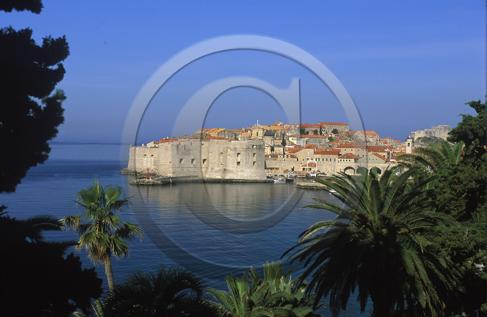 Dubrovnick. Croatie