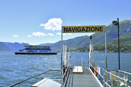 Italie lombardie lac come village bellagio