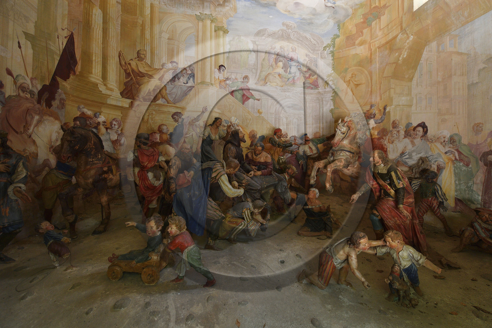 Italie piemont lac orta orta san