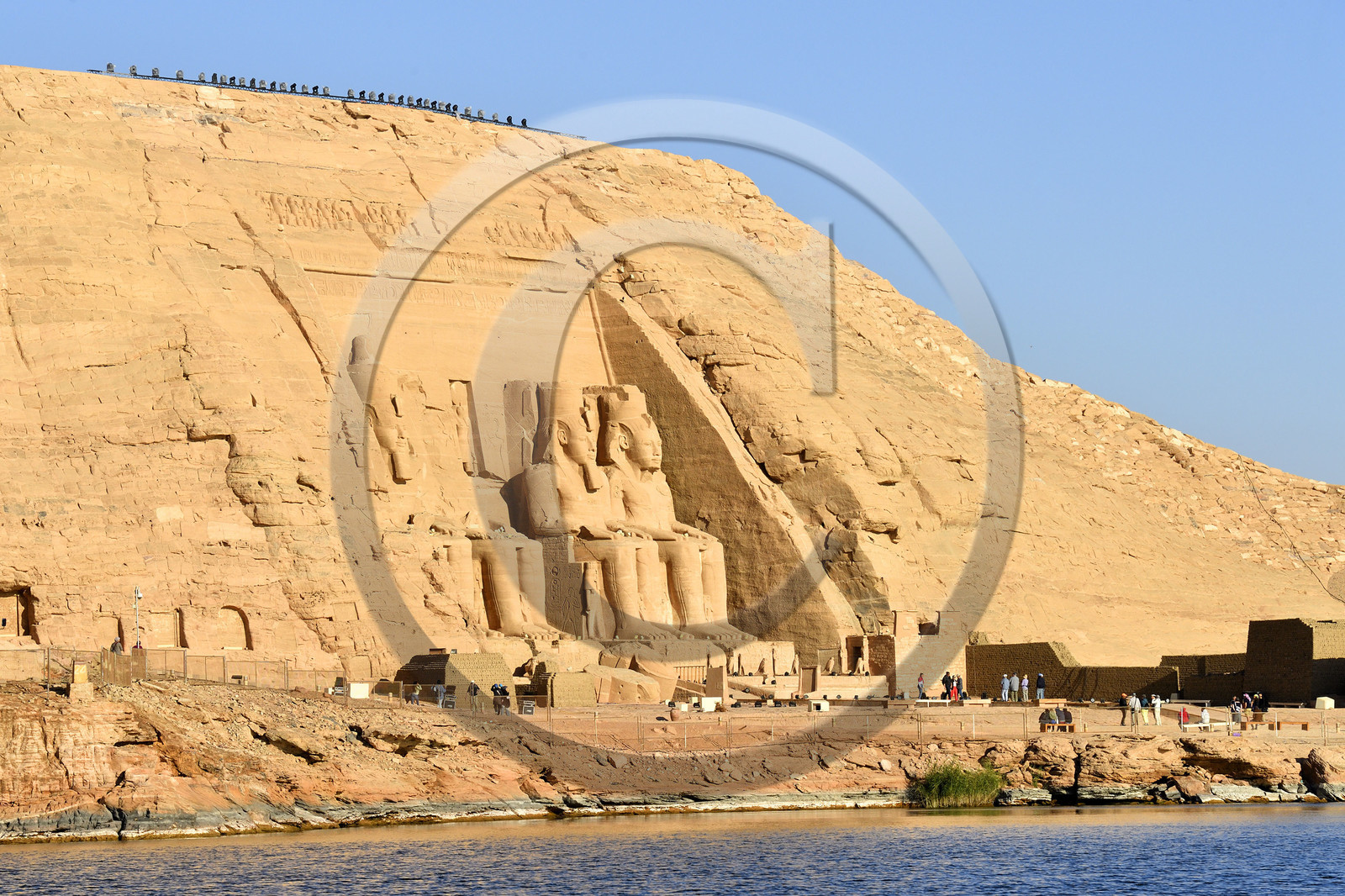 Egypte, Abou Simbel