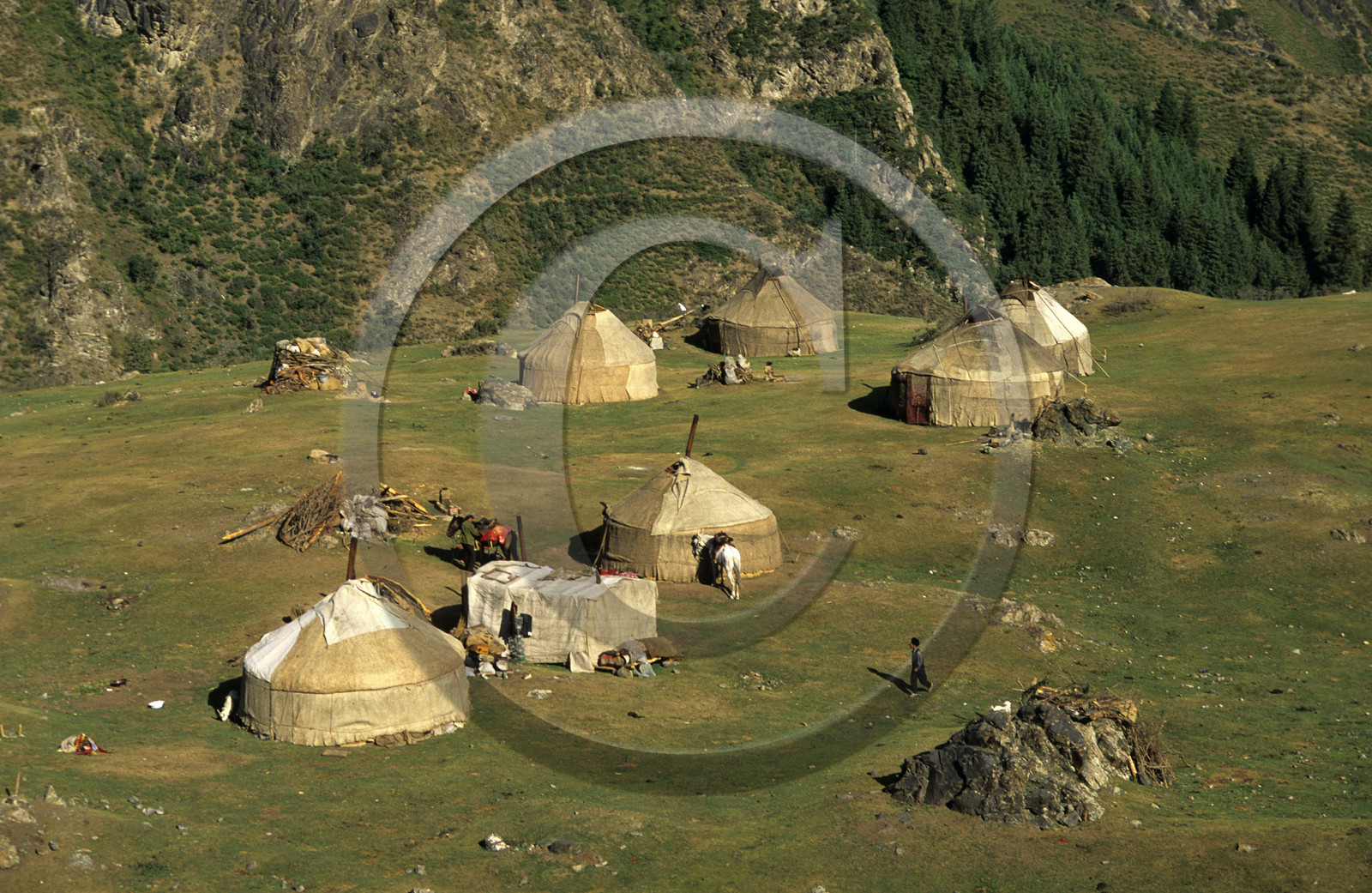 Chine Route de la Soie