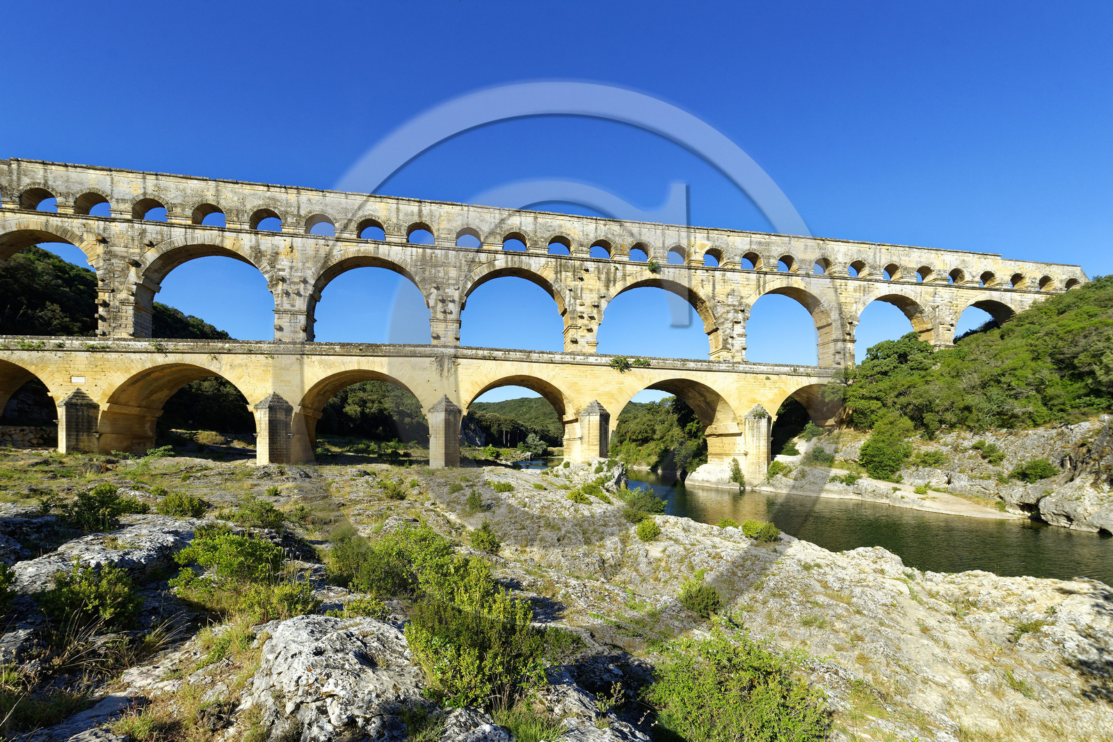 France, Pont du Gard