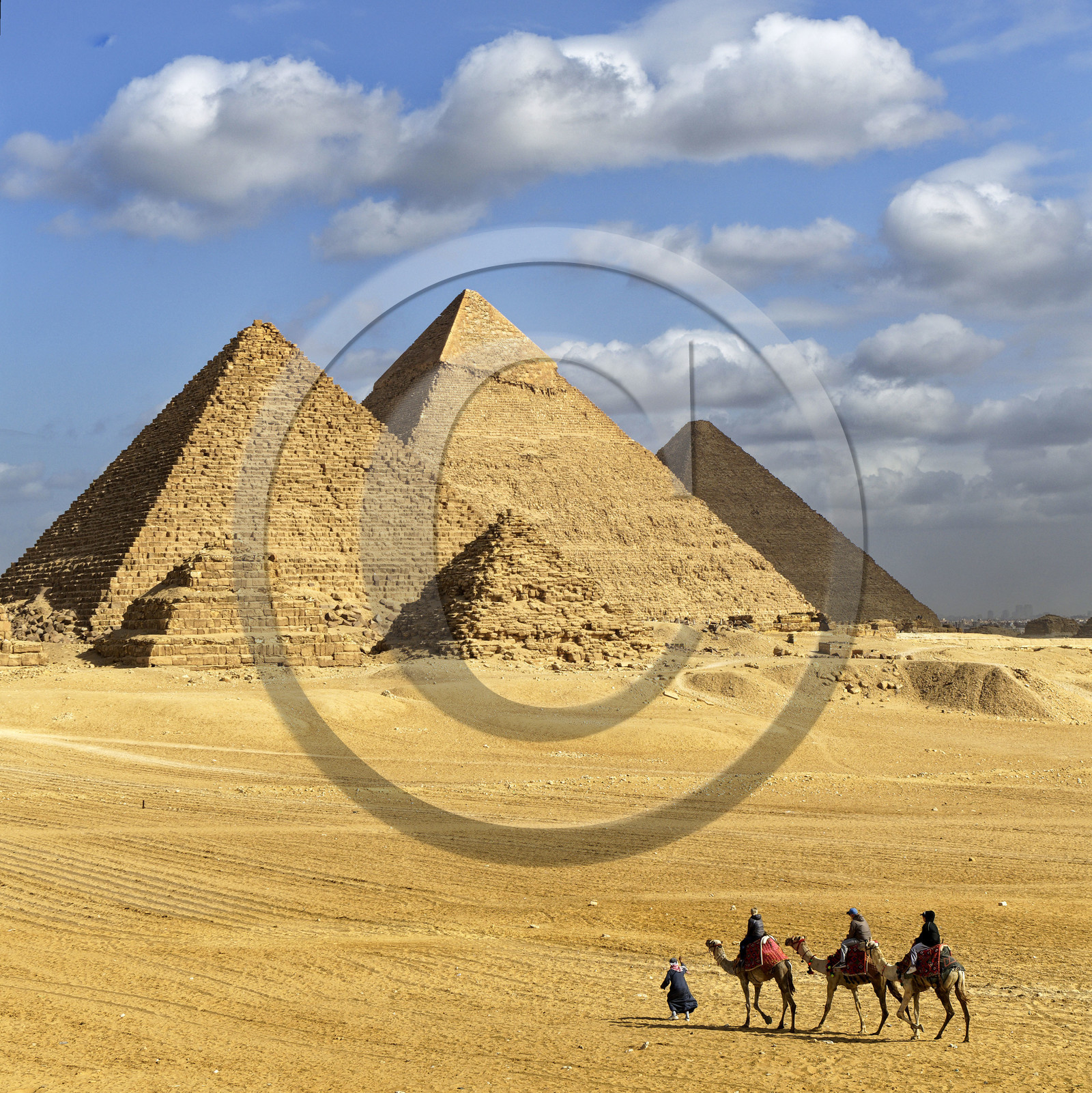 Egypte, Pyramides
