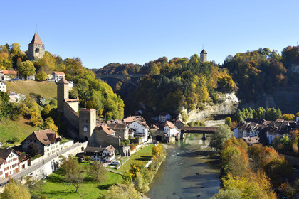Suisse, Fribourg