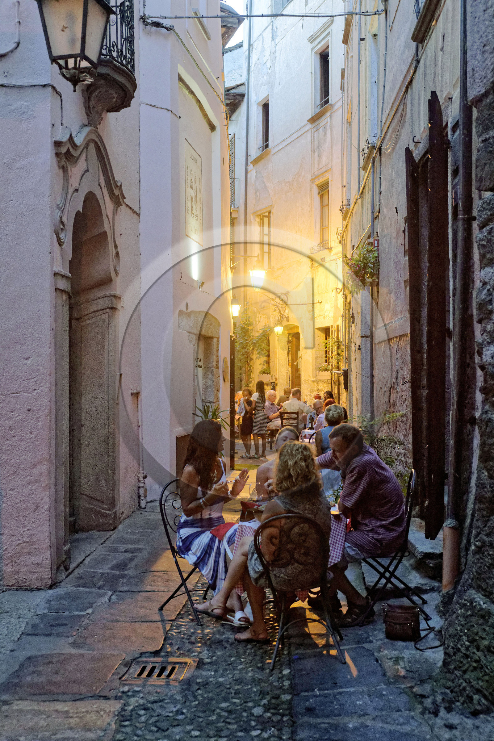 Italie piemont lac orta orta san