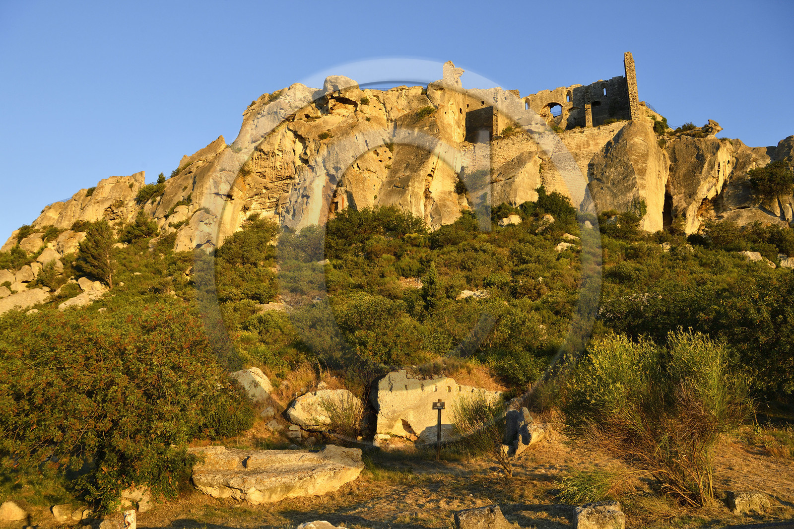 France, Baux de Provence