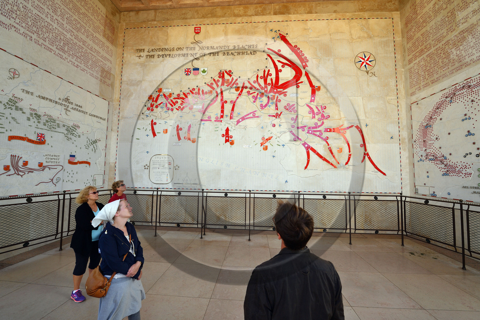 France, Débarquement