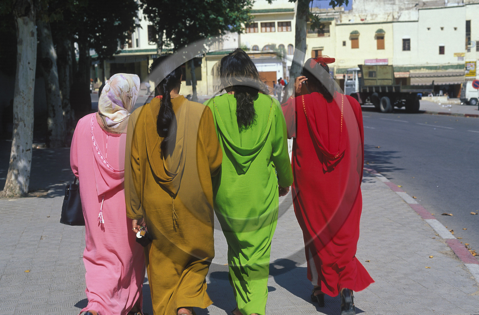 MATOC   DANS LES RUES DE FES