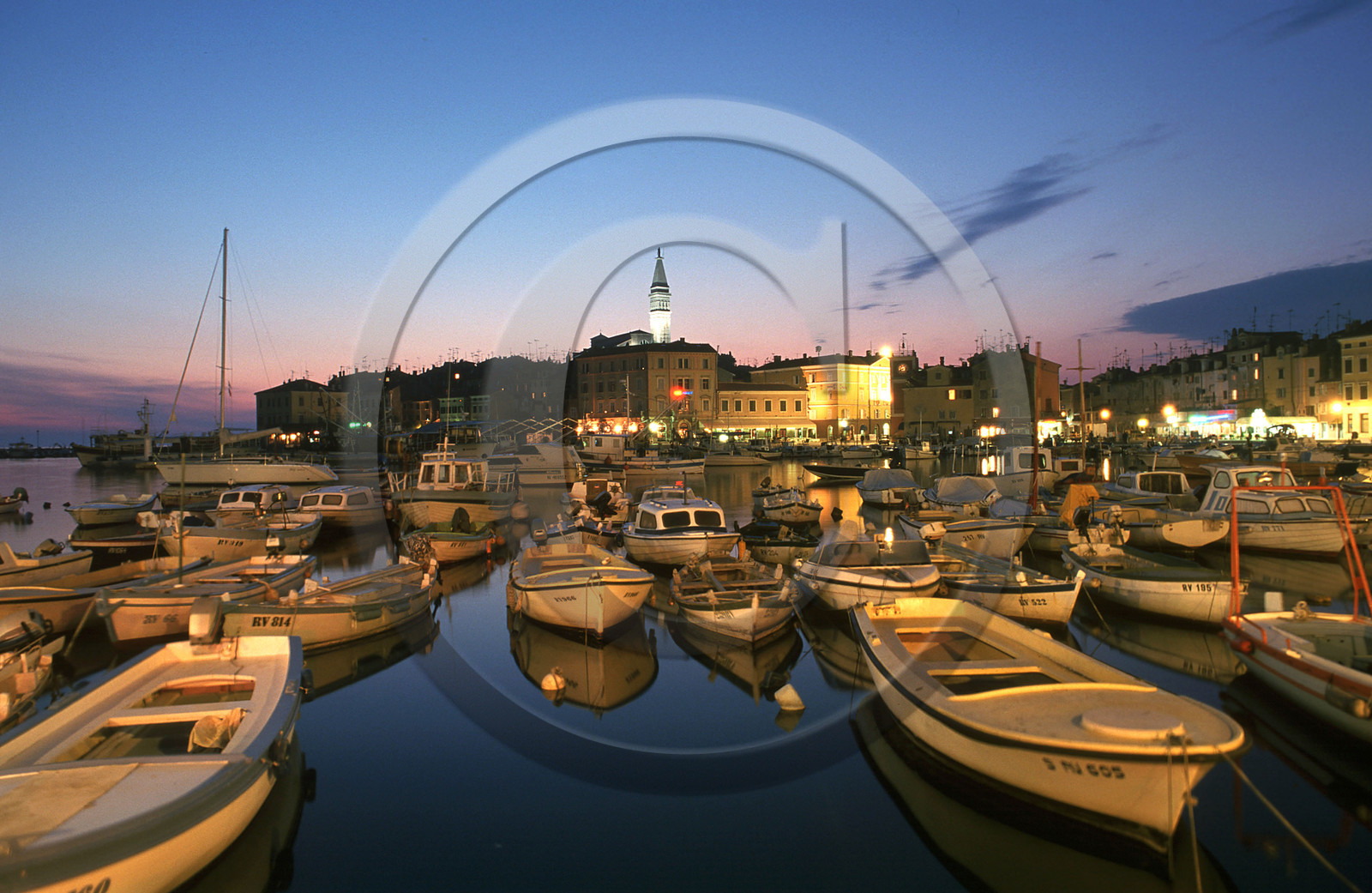 ROVIJN. ISTRIE. CROATIE