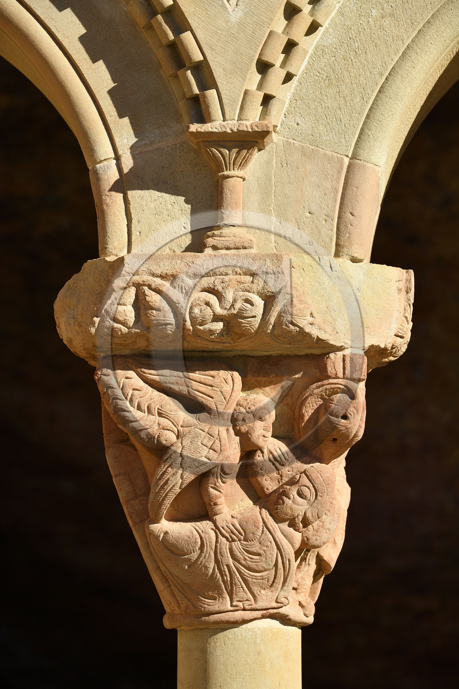 Espagne aragon jaca ermitage rupestre cloitre