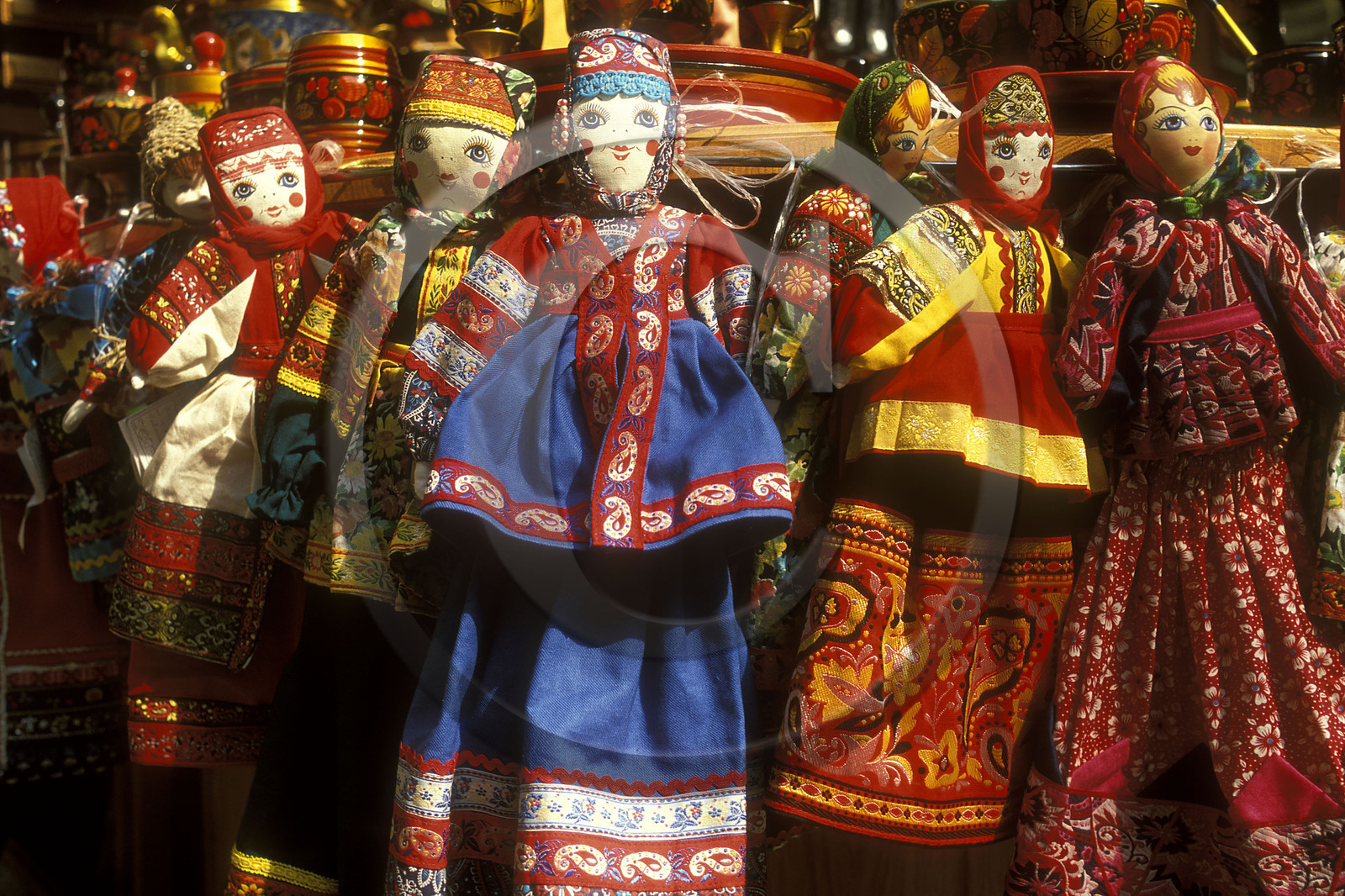 Poupées russes, Moscou, Russie