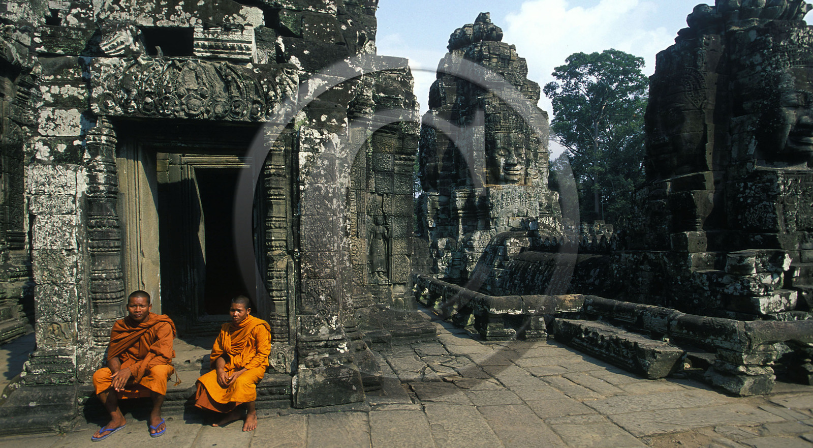 Angkor. Cambodge