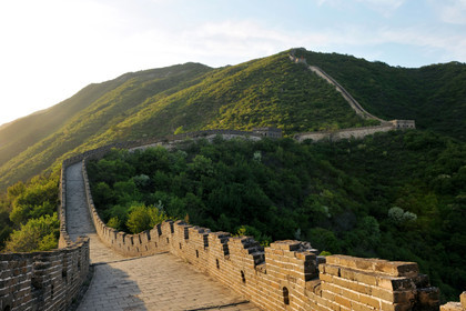 Chine, Muraille