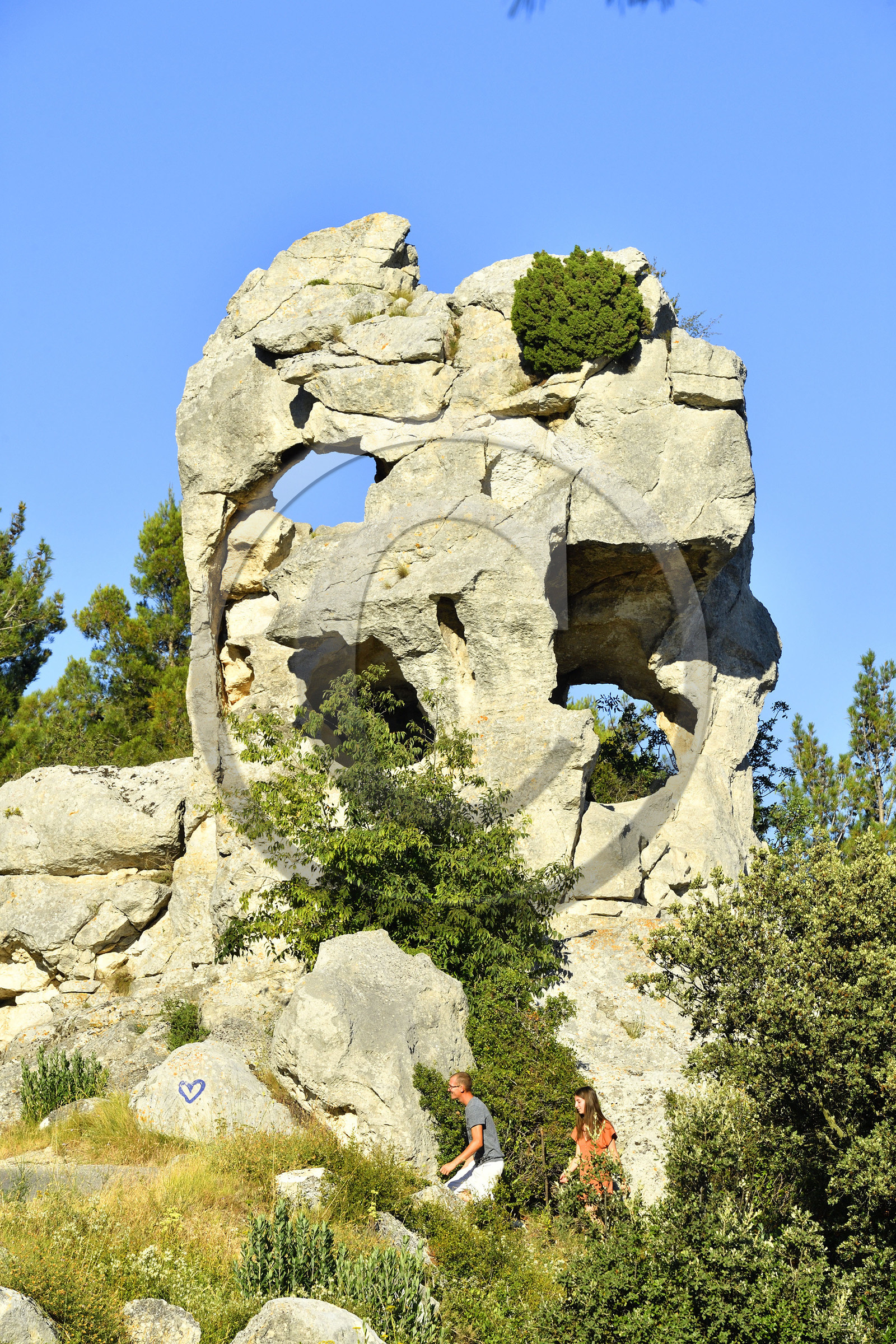 France, Baux de Provence