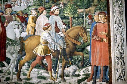 Italie, San Gimignano