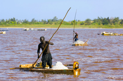 Retba, Sénégal