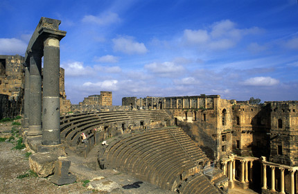 Syrie, Bosra
