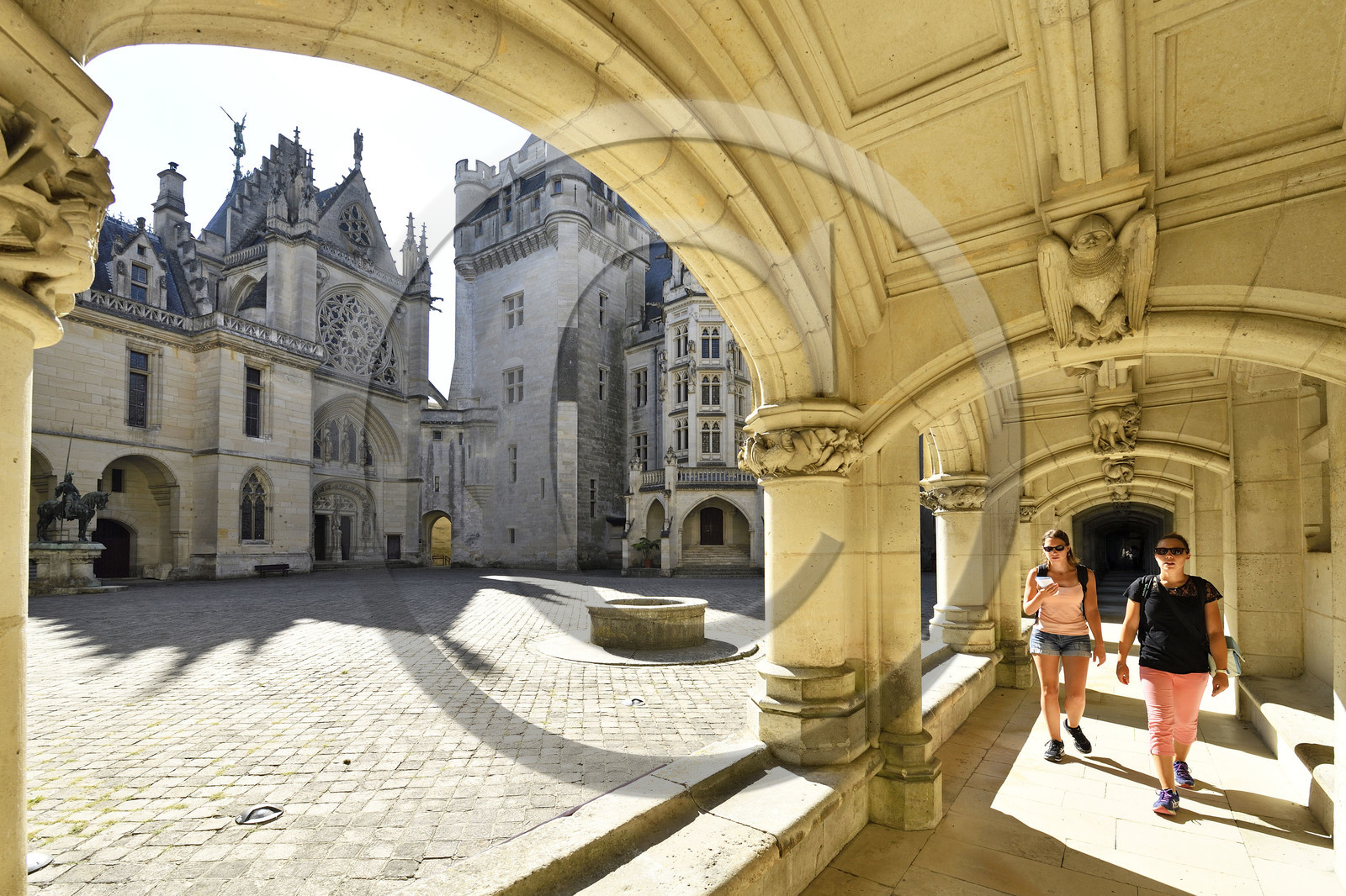 France, Pierrefonds