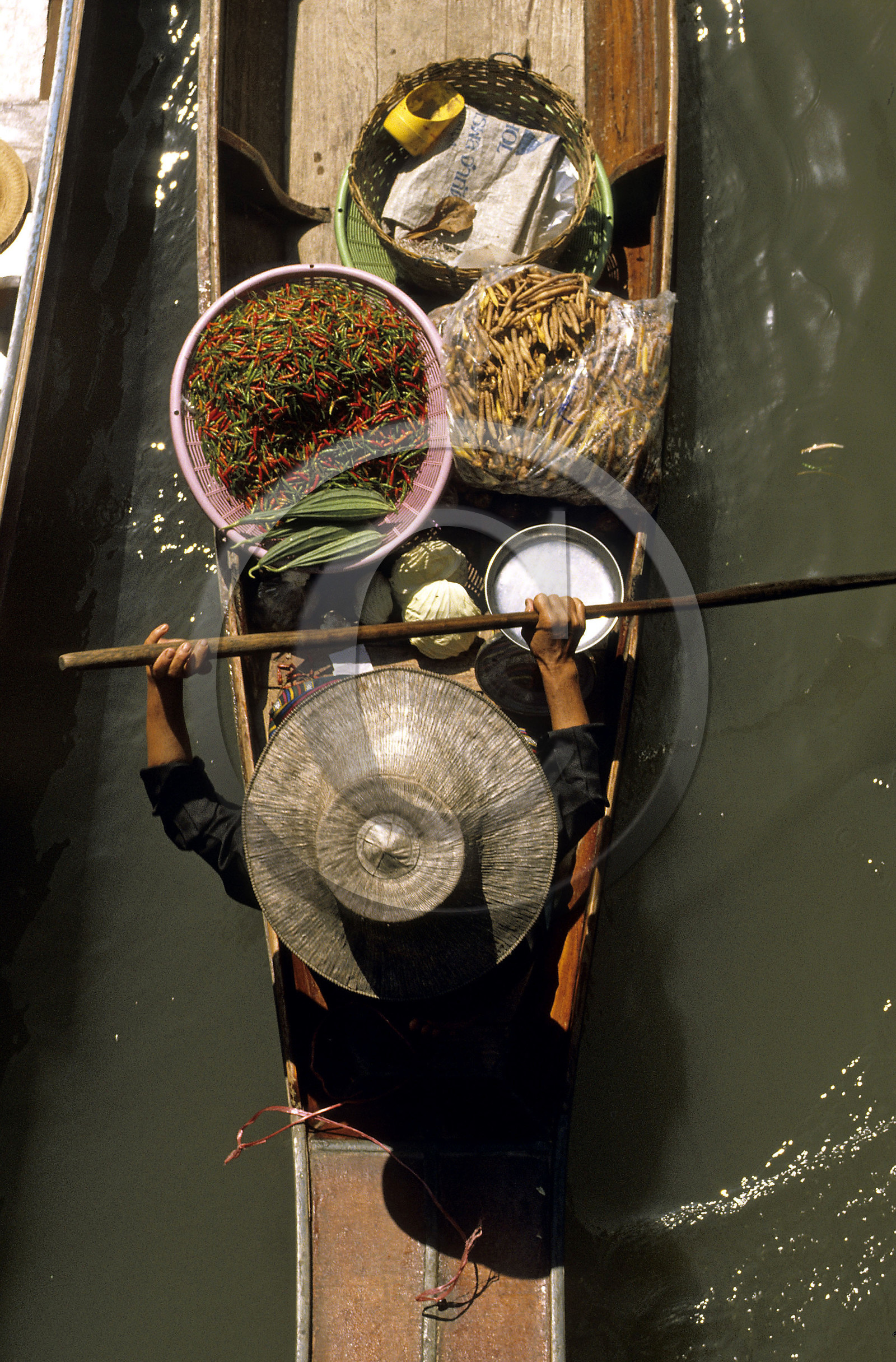 Damoen Sadduak. Thailande