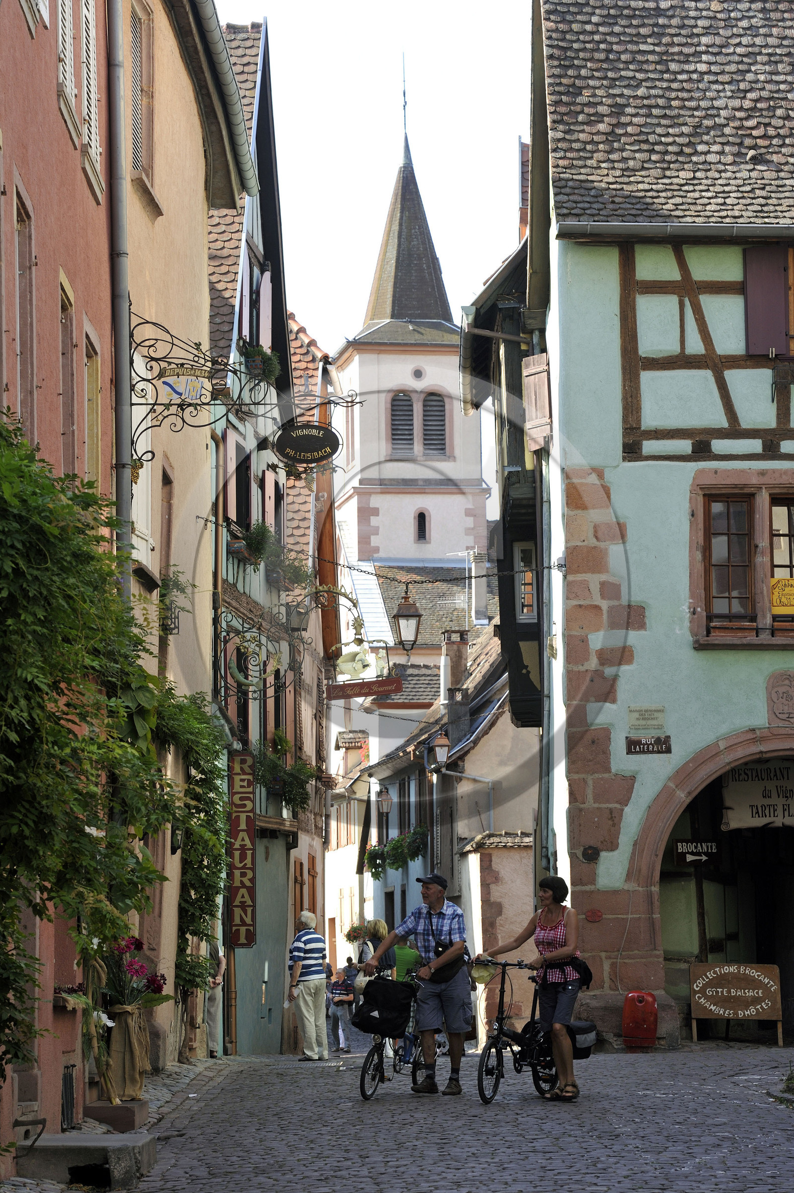 France, Riquewihr