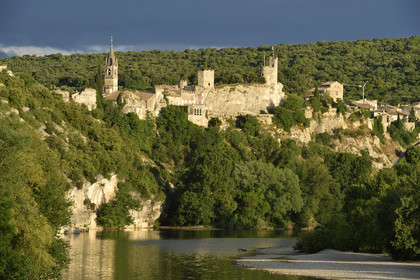 France, Aigueze