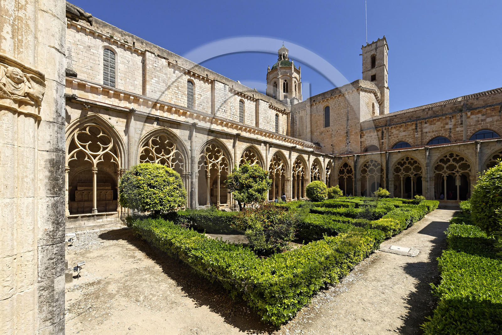 Espagne, Santes Creus