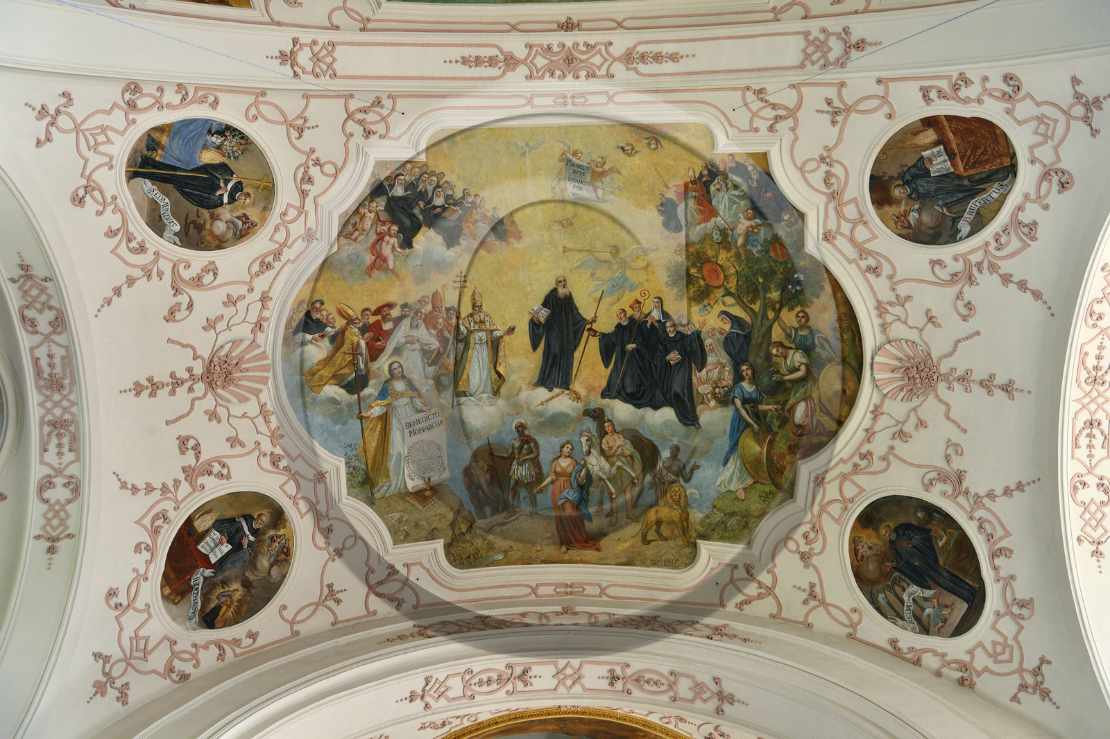 France, Ebersmunster