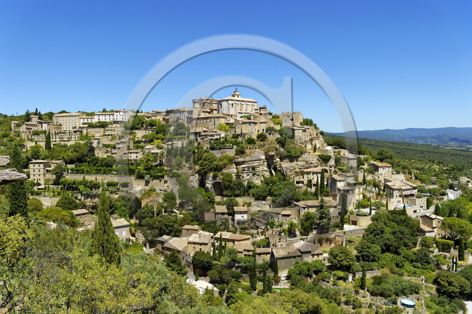 France, Gordes