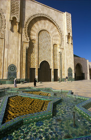 MAROC   CASABLANCA.MOSQUÉE DE HASSAN 2