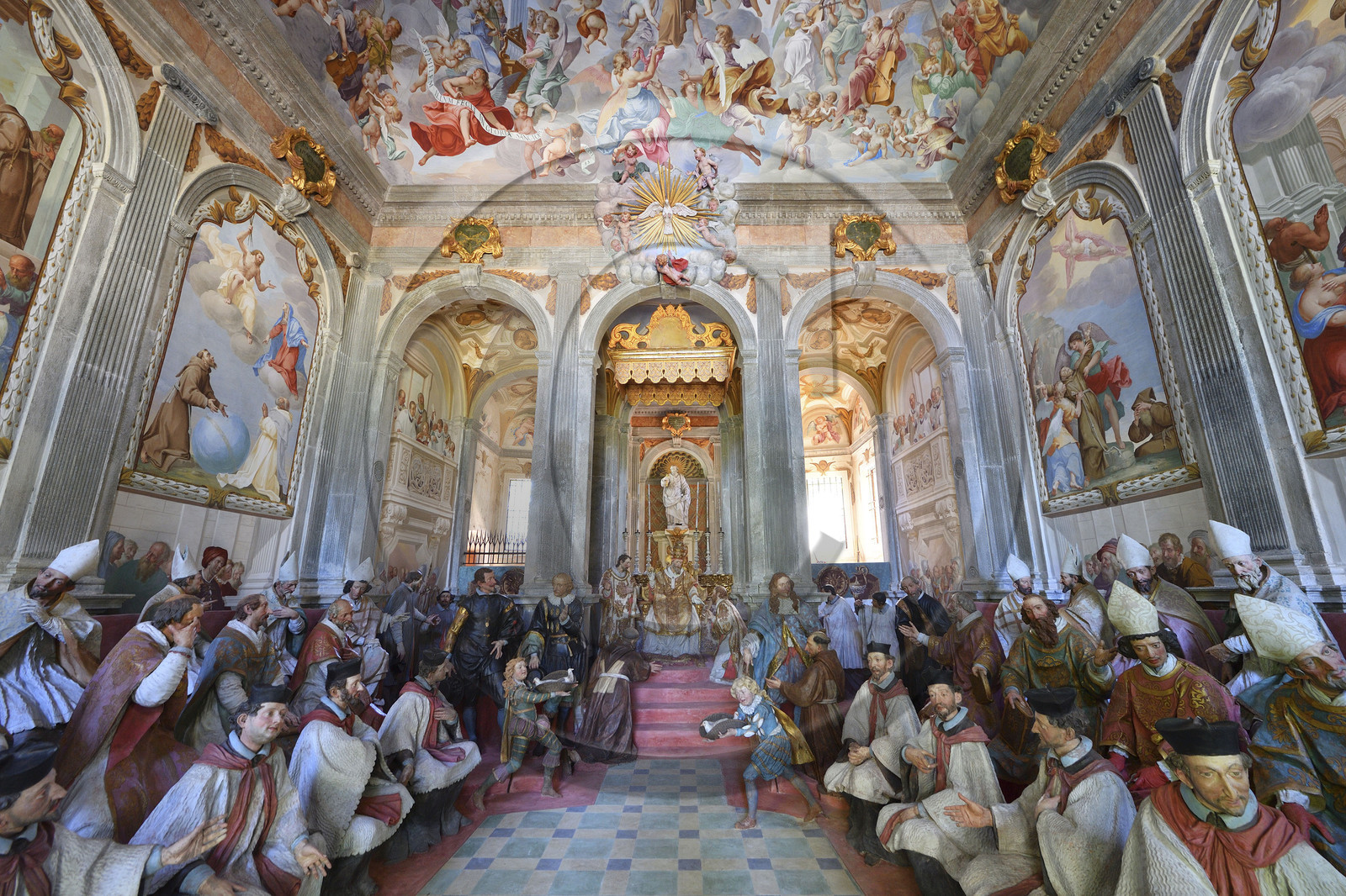 Italie piemont lac orta orta san