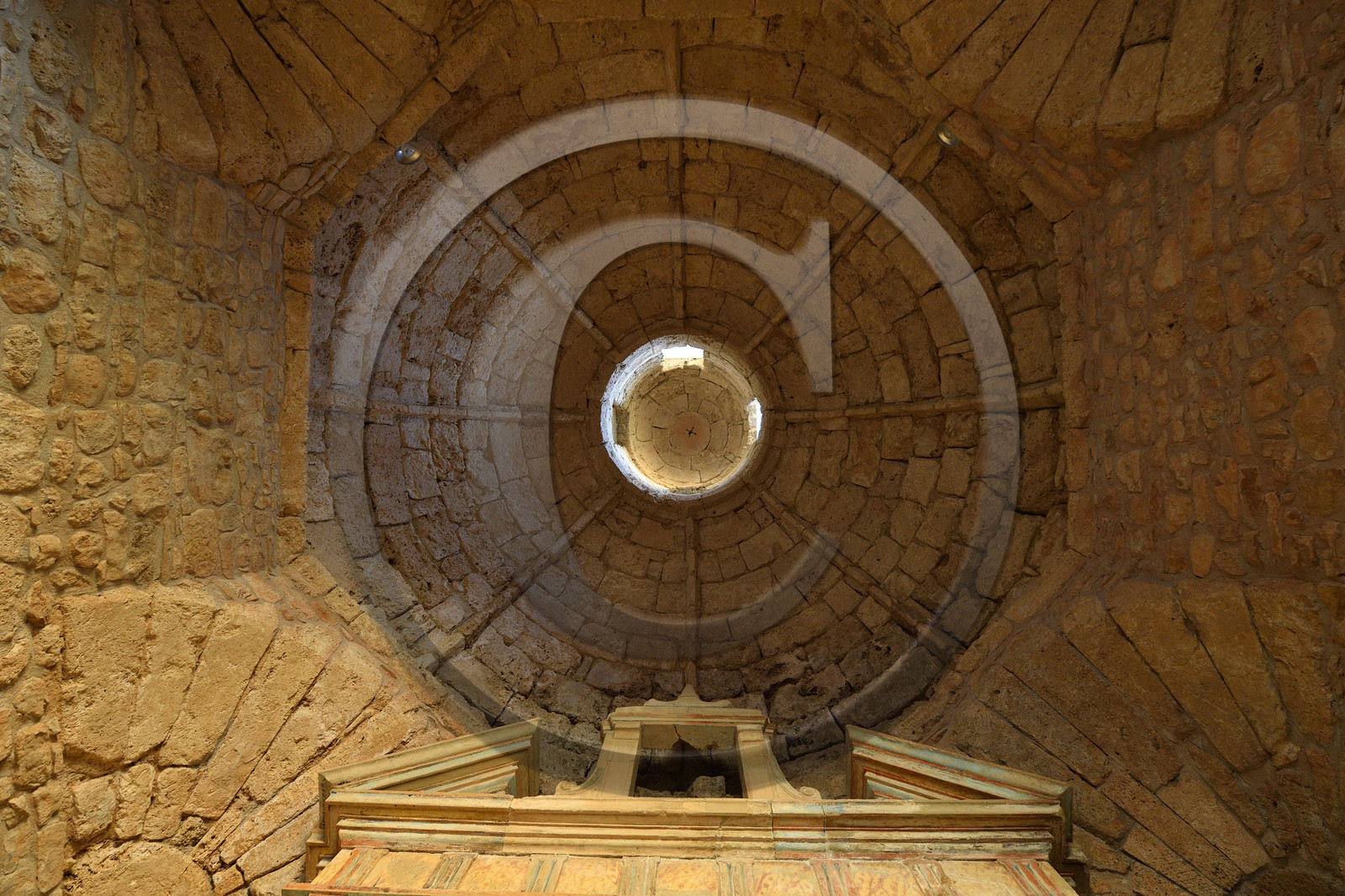 Espagne aragon jaca ermitage rupestre cloitre