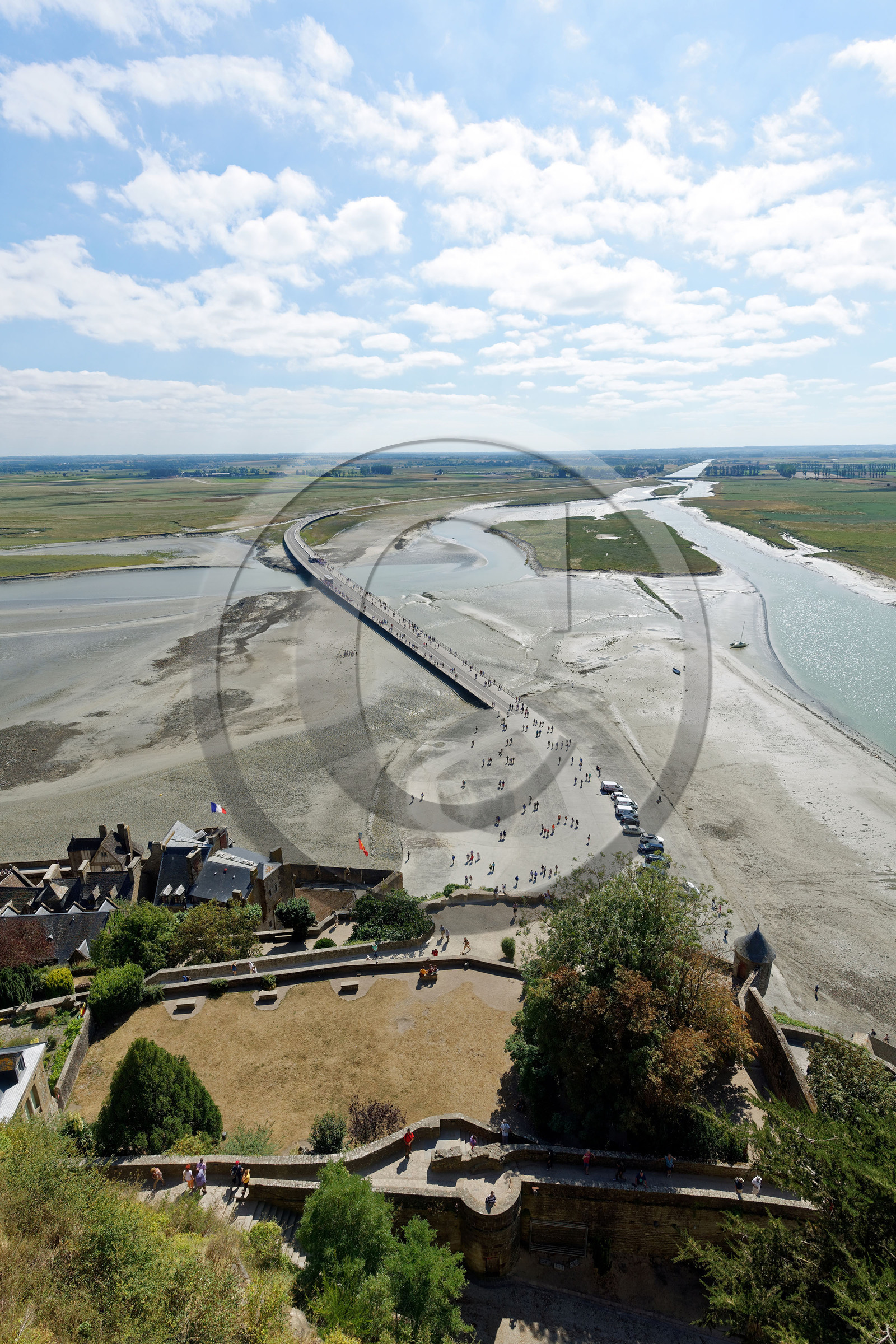France, Mont Saint Michel
