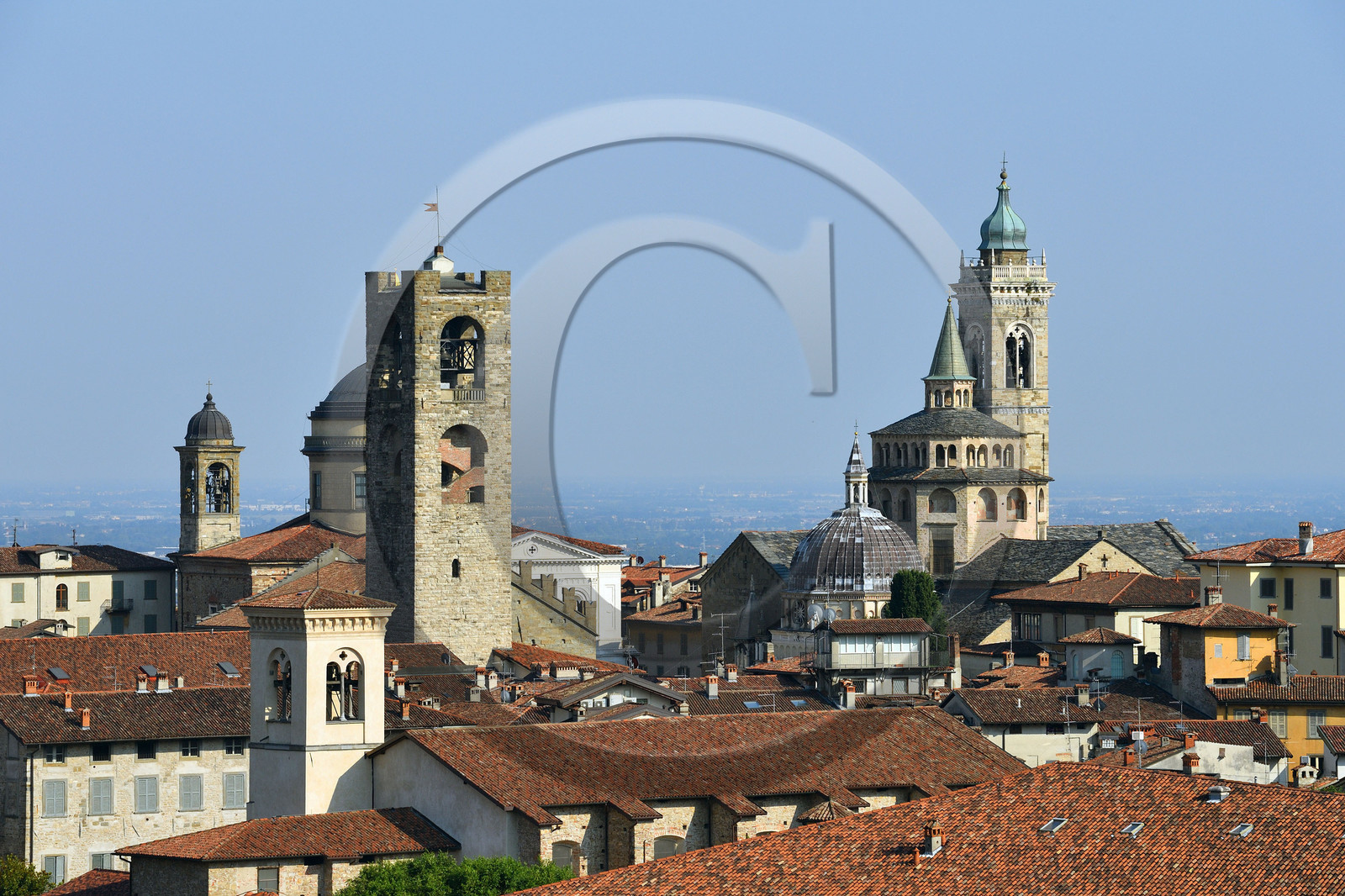 Italie, Bergamo