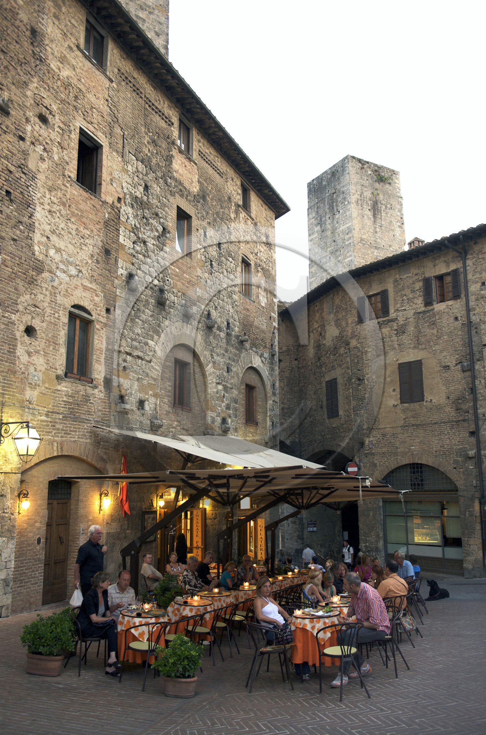 Italie, San Gimignano