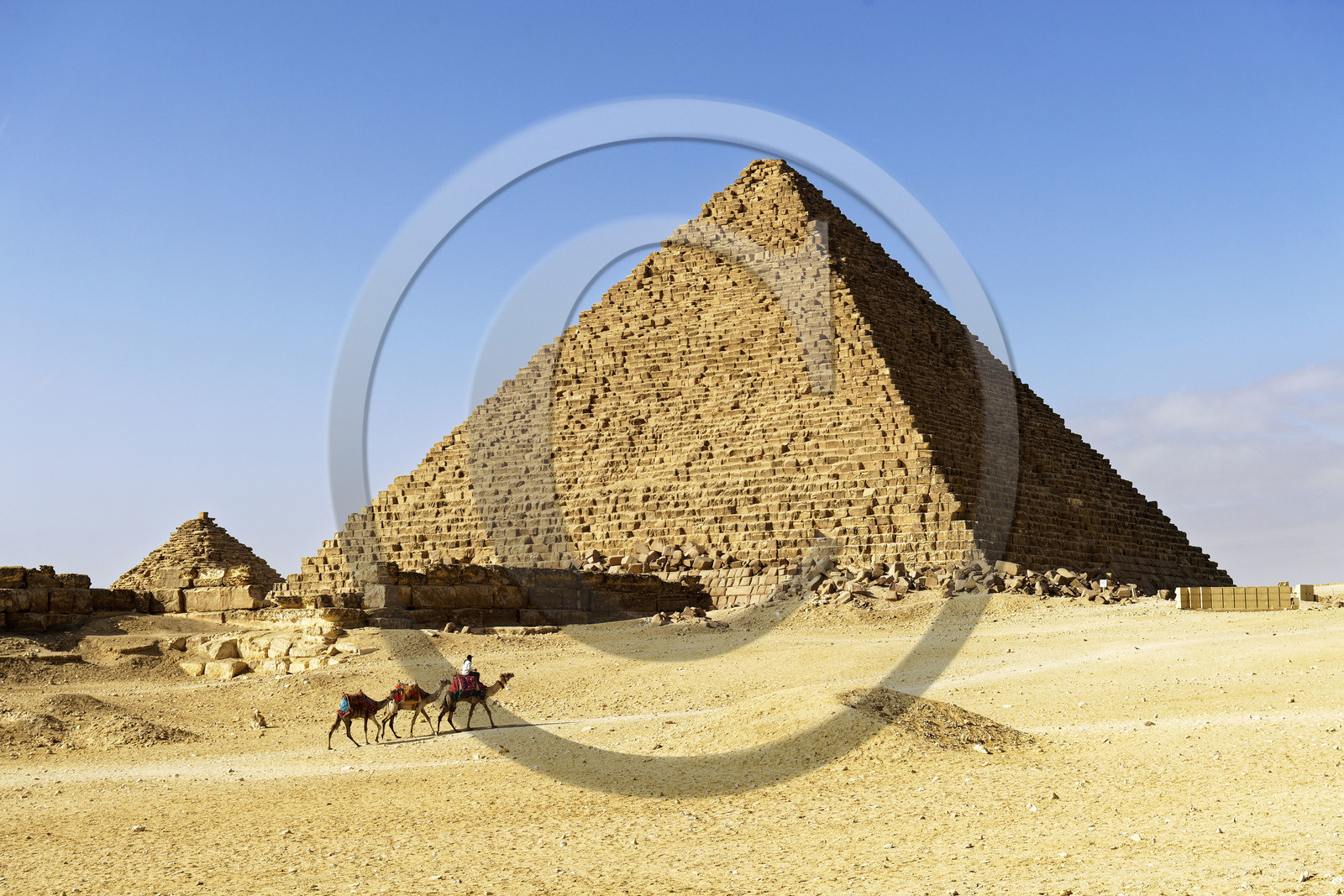 Egypte, Pyramides