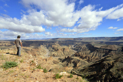 Namibie, Fish River Canyon