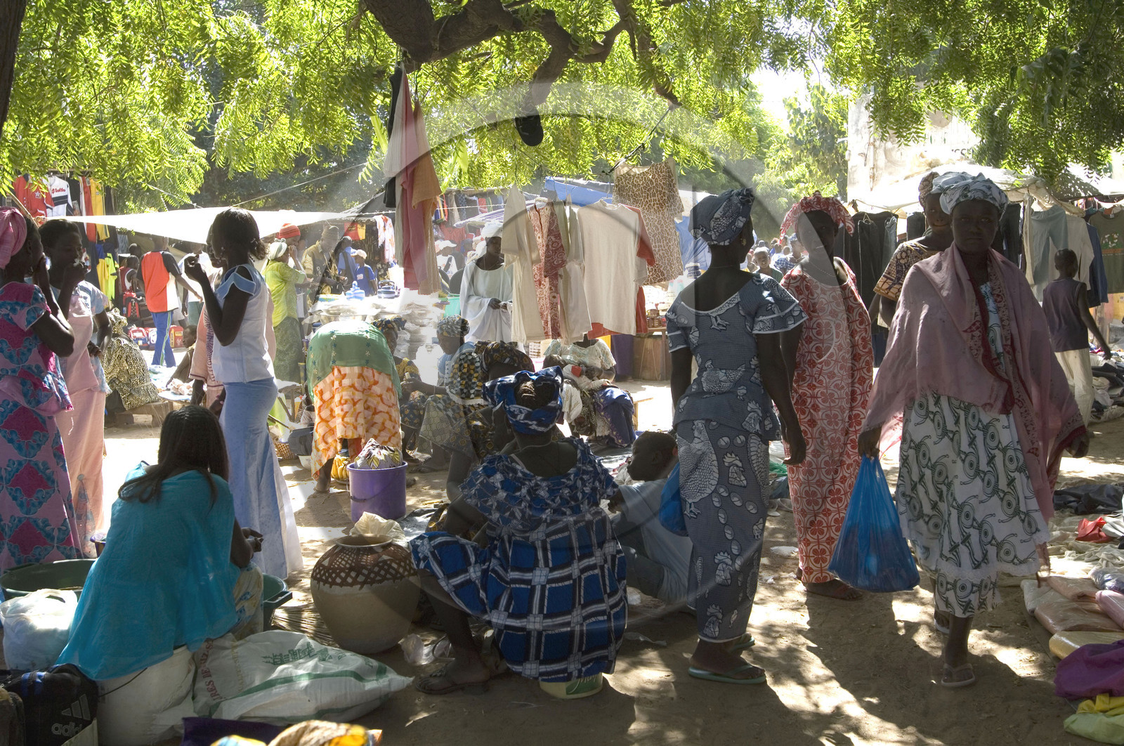 Marché de Gueguenne, Sénégal