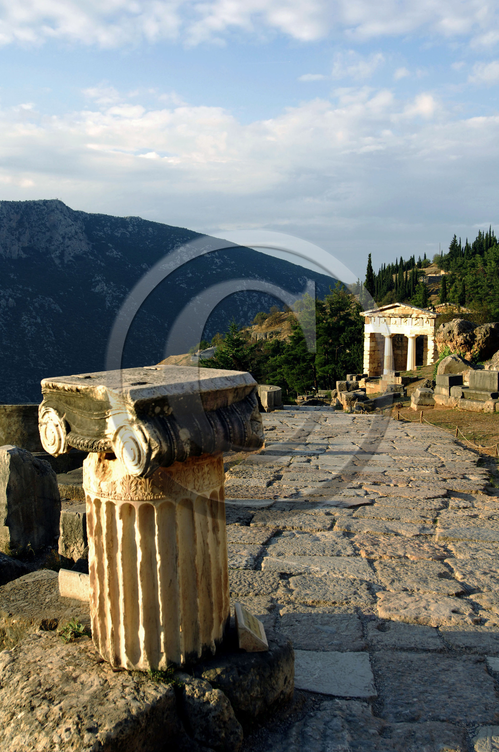 Delfi, Greece