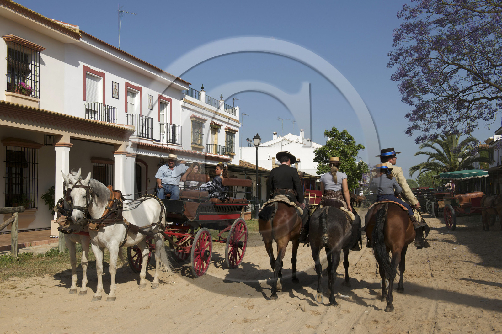 Espagne, El Rocio