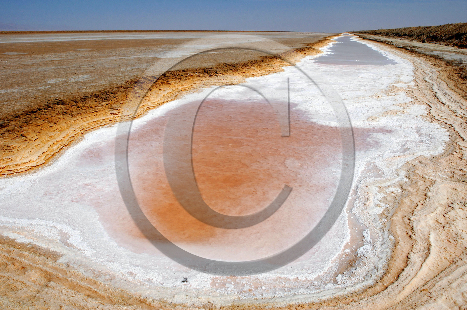 Chott El Jerid, Tunisie