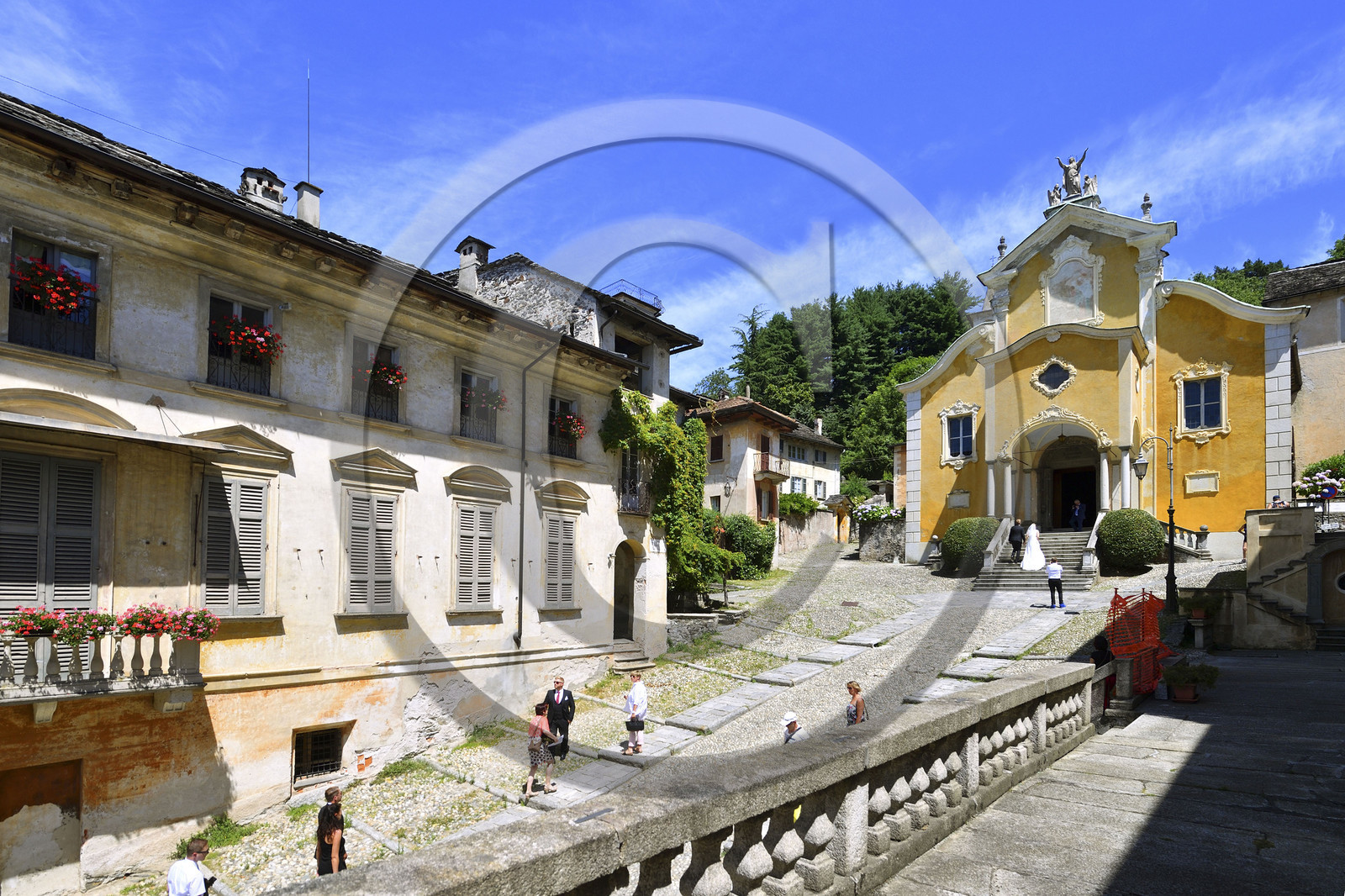 Italie piemont lac orta orta san