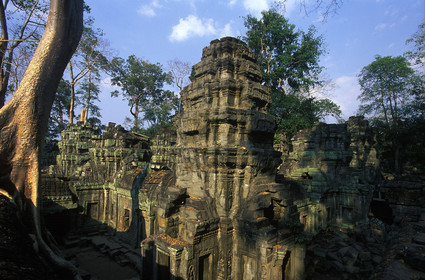 Angkor. Cambodge