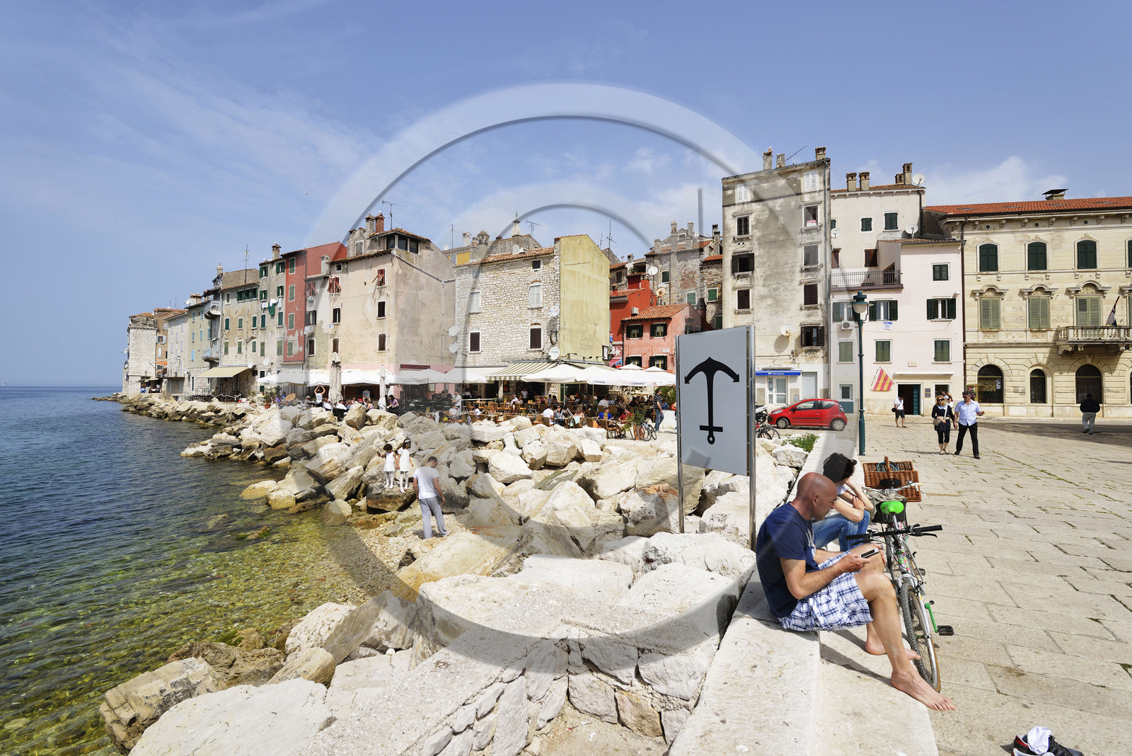 Croatie, Rovinj