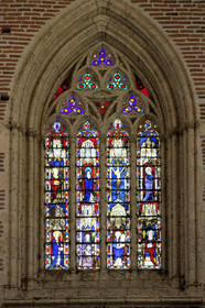 France gers simorre eglise fortifiee xiv