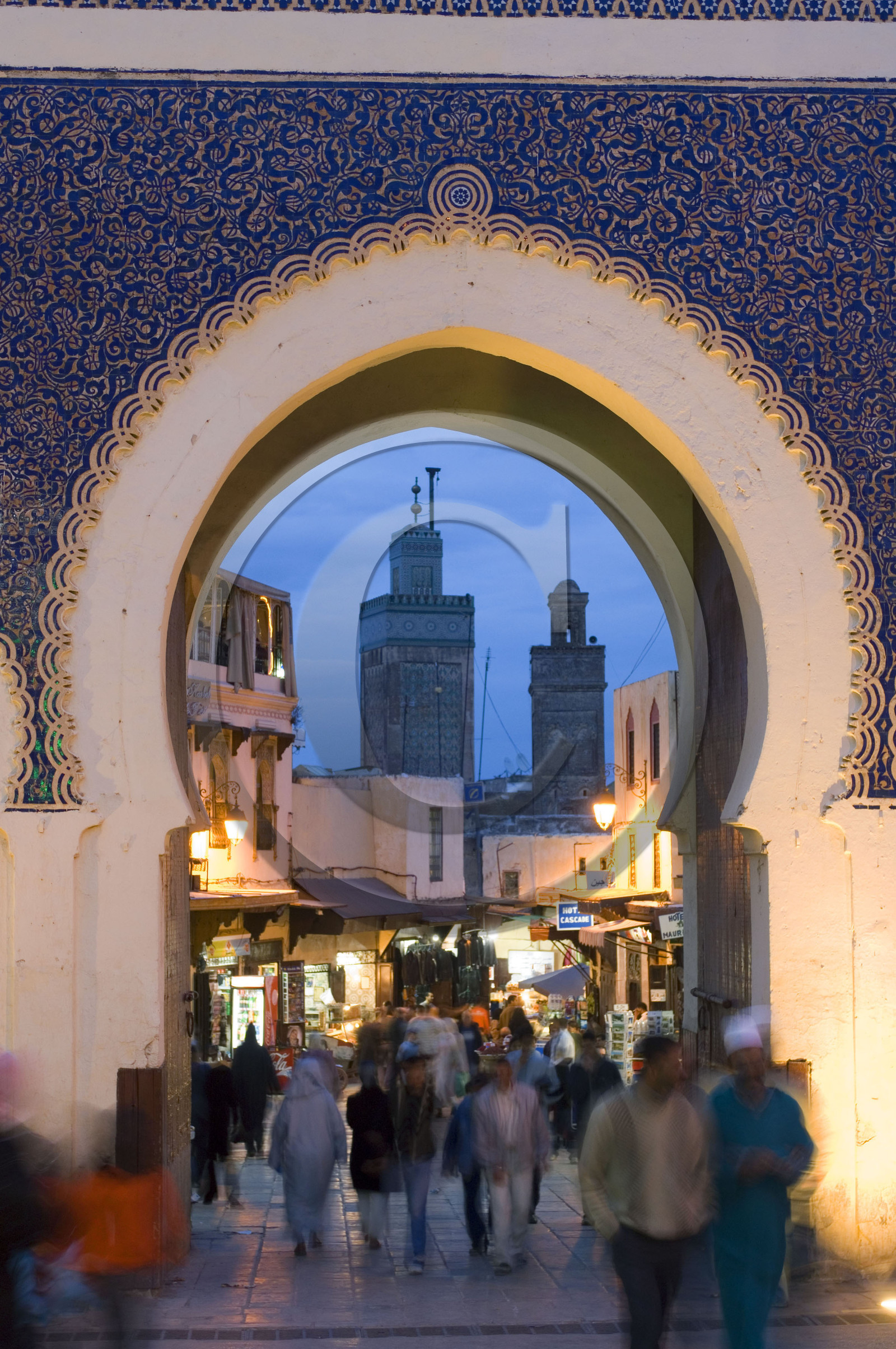 Fes, Maroc
