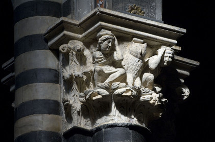 Sienne, Toscane, Italie