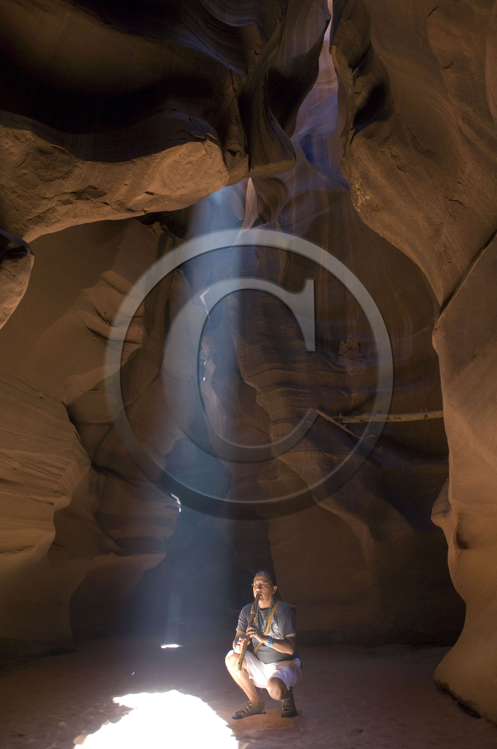 USA, ANTELOPE CANYON